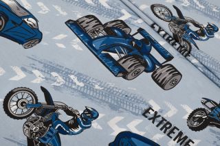 РАНФОРС ПОСТЕЛЬНЫЙ ПРИНТ