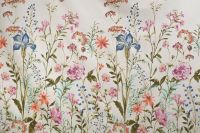 РАНФОРС ПОСТЕЛЬНЫЙ ПРИНТ Молочный Цветы,1107799 фото #5