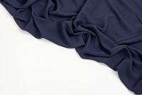 КРЕП ШИФОН СТРЕЙЧ ВИСКОЗА Синий,1103807 фото #5