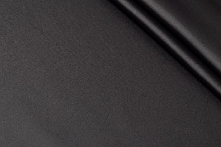 САТИН ВЕЧЕРНИЙ СТРЕЙЧ Черный,1123195