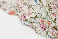 РАНФОРС ПОСТЕЛЬНЫЙ ПРИНТ Молочный Цветы,1107799 фото #7
