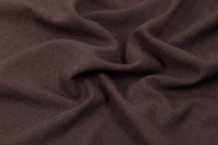 КОСТЮМНАЯ СТРЕЙЧ ШЕРСТЬ Бордовый Елочка,1124604 фото #3