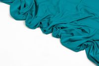 ТРИКОТАЖ КРЕП ВИСКОЗА Бирюзовый,1093696 фото #4