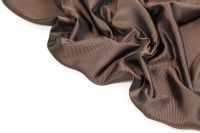 ПОДКЛАДКА ЖАККАРД Коричневый Полоски,1125274 фото #5