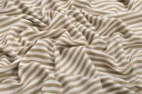 ЛЕН ПОЛОСКА Бежевый Полоски,1102008 фото #3