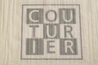 ТЕНСЕЛ ЖАККАРД Бежевый Полоски,1131152 фото #5