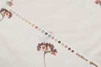 РАНФОРС ПОСТЕЛЬНЫЙ ПРИНТ Молочный Цветы,1107799 фото #4
