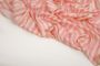 ШЕЛК САТИН АРМАНИ ПРИНТ  Розовый Полоски,1074220 фото #6