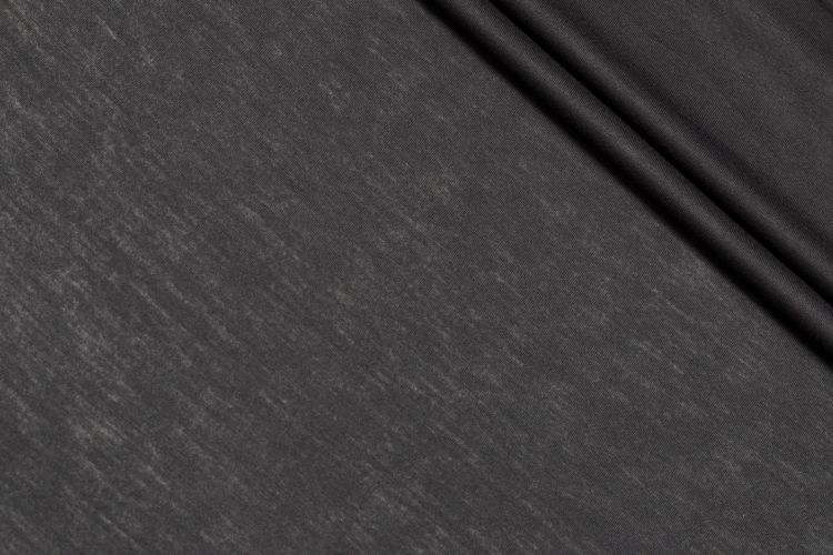 ТРИКОТАЖ ВИСКОЗА ТОНКИЙ Черный,1108987