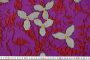 ЖАККАРД КОСТЮМНЫЙ  Фиолетовый Цветы,1053485 фото #2