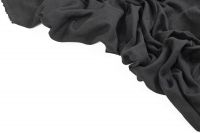 КОТТОН МУСЛИН ОДНОТОН Черный,1133378 фото #4