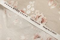 РАНФОРС ПОСТЕЛЬНЫЙ ПРИНТ Бежевый Цветы,1138267 фото #4