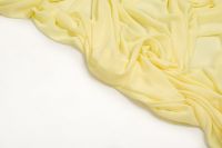 ШИФОН КРЕП ОДНОТОН Желтый,0532509 фото #4