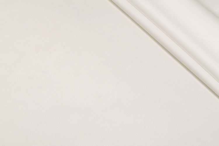 ПОПЛИН ОДНОТОННЫЙ СТРЕЙЧ Молочный,1097816