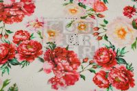 КОТТОН С ВЫШИВКОЙ Молочный Цветы,1141335 фото #5