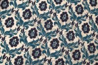 ШЕЛК КРЕП ПРИНТ Молочный Цветы,1125892 фото #5