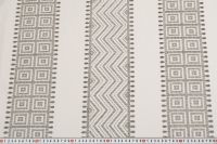 КОТТОН С ВЫШИВКОЙ Молочный Узоры ,1069073 фото #2