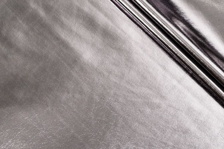 ТРИКОТАЖ ЛАКЕ Серебро,1116371