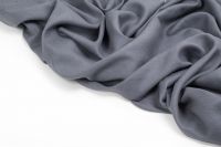 ЛЕН ВИСКОЗА ОДНОТОН Серый,1130193 фото #4