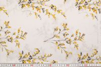 РАНФОРС ПОСТЕЛЬНЫЙ ПРИНТ Молочный Цветы,1107867 фото #2