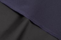 САТИН ВЕЧЕРНИЙ СТРЕЙЧ Черный,1123195 фото #3