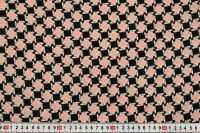 ВИСКОЗА ПОЛИРОВАННАЯ ПРИНТ Черный Узоры ,1108345 фото #2