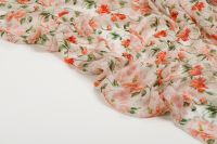 ТЕНСЕЛ ПРИНТ Молочный Цветы,1096673 фото #6