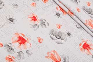 ТКАНЬ ВАФЕЛЬНАЯ ПРИНТ