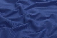 ТРИКОТАЖ ДОВЯЗ КАШКОРСЕ Синий Рубчик,1006979 фото #3