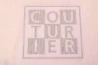 БАТИСТ ЖАККАРД Розовый Полоски,1129593 фото #5