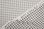 ТКАНЬ ДЕКОРАТИВНАЯ ПРИНТ  Серый Клетки,1137420 фото #5