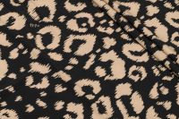 МИКРОФИБРА СПОРТ ПРИНТ ИТАЛИЯ Черный Животный мир,1094334 фото #1