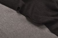 ТРИКОТАЖ ДВУХСТОРОННИЙ OLIVIA Черный,1119013 фото #3