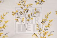 РАНФОРС ПОСТЕЛЬНЫЙ ПРИНТ Молочный Цветы,1107867 фото #5