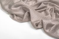 ТЕНСЕЛ НЕЙЛОН ЖАККАРД Серый Полоски,1134535 фото #6