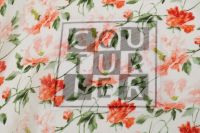 ТЕНСЕЛ ПРИНТ Молочный Цветы,1096673 фото #5