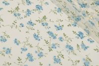 ШИФОН ПРИНТ Молочный Цветы,1131848 фото #1
