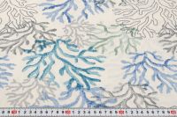 ТКАНЬ ДЕКОРАТИВНАЯ ПРИНТ Молочный Цветы,0983776 фото #2