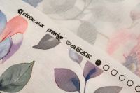 РАНФОРС ПОСТЕЛЬНЫЙ ПРИНТ Молочный Цветы,1135358 фото #4