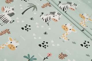 РАНФОРС ПОСТЕЛЬНЫЙ ПРИНТ