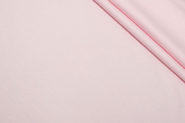 ТРИКОТАЖ ХЛОПОК ОДНОТОН Розовый,1112137