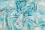 ЛЕН КОТТОН ПРИНТ  Голубой Цветы,1141441 фото #3