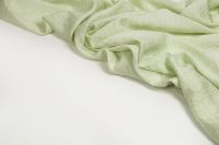 ТЕНСЕЛ НЕЙЛОН ЖАККАРД Зеленый Полоски,1134559 фото #6