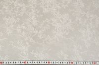 ВИСКОЗА ЖАККАРД Молочный Цветы,1126707 фото #2