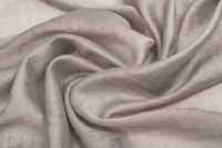 ТЕНСЕЛ НЕЙЛОН ЖАККАРД Серый Полоски,1134535 фото #3