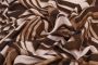 ВИСКОЗА ПРИНТ  Коричневый Узоры ,1141502 фото #3