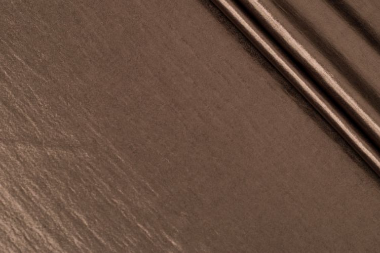 САТИН ОДНОТОННЫЙ GLORIA Коричневый,1118214