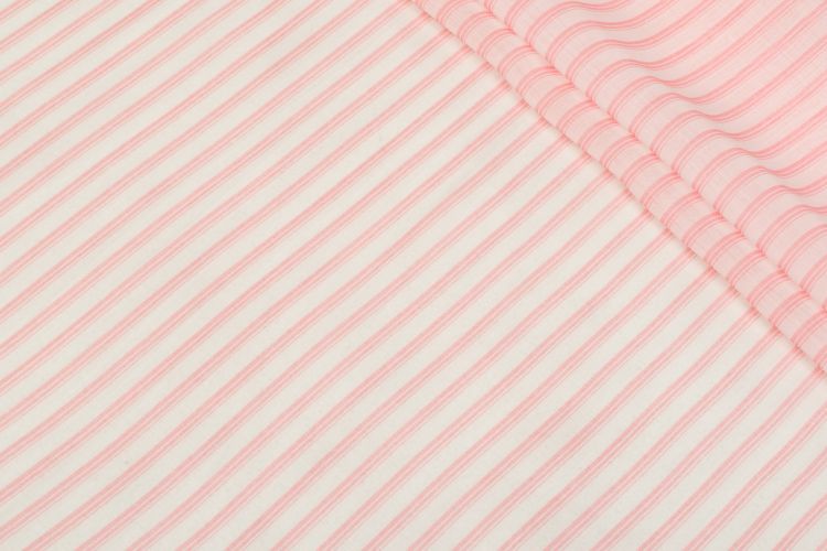 ТЕНСЕЛ ПРИНТ Розовый Полоски,1138588