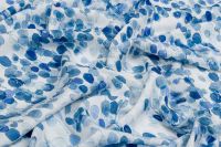 ШТАПЕЛЬ ТВИЛ БЕЛЬМОНДО ПРИНТ Синий Узоры ,1073490 фото #3