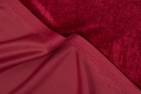 ВЕЛЮР ICE Бордовый,1115244 фото #3